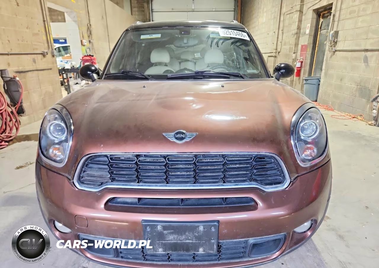 2014 Mini Cooper S Countryman VIN:WMWZC5C59EWP37766 - 5