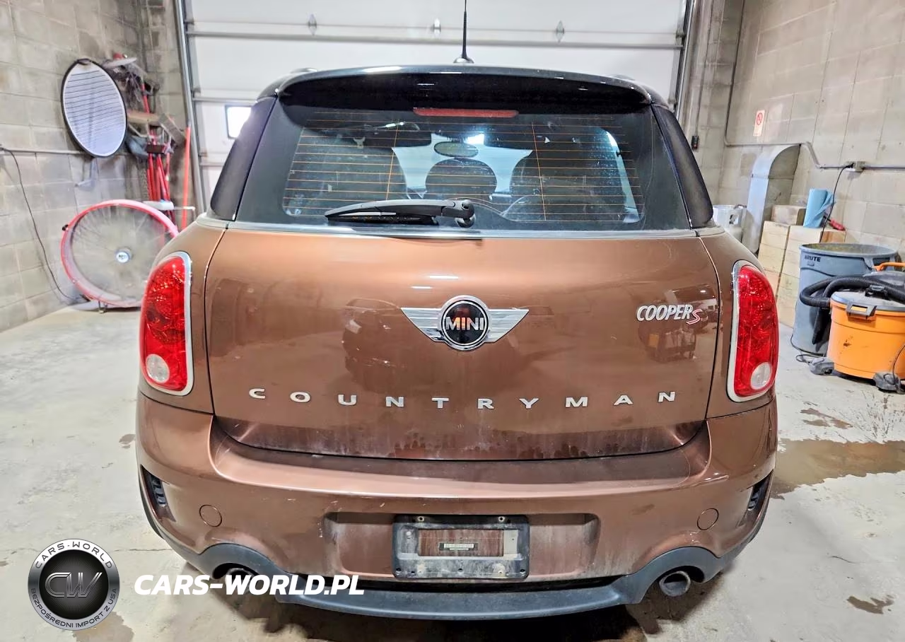 2014 Mini Cooper S Countryman VIN:WMWZC5C59EWP37766 - 6