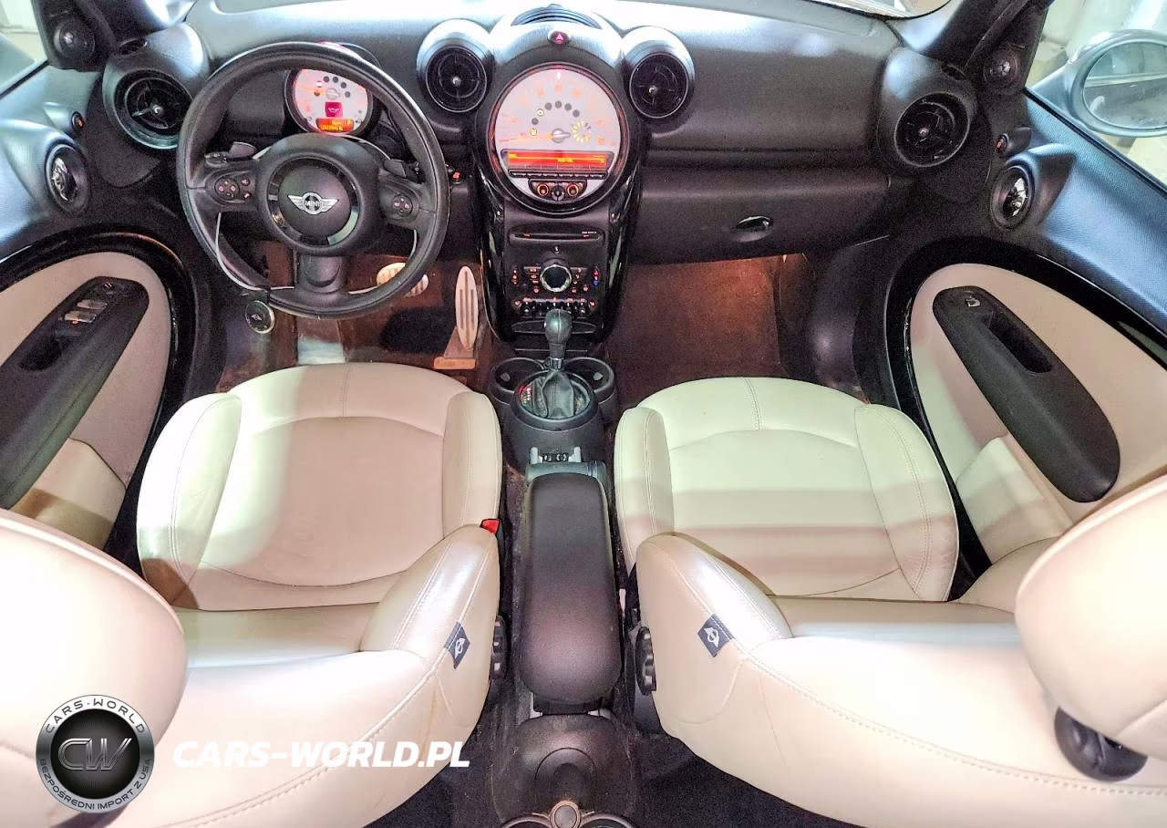 2014 Mini Cooper S Countryman VIN:WMWZC5C59EWP37766 - 8