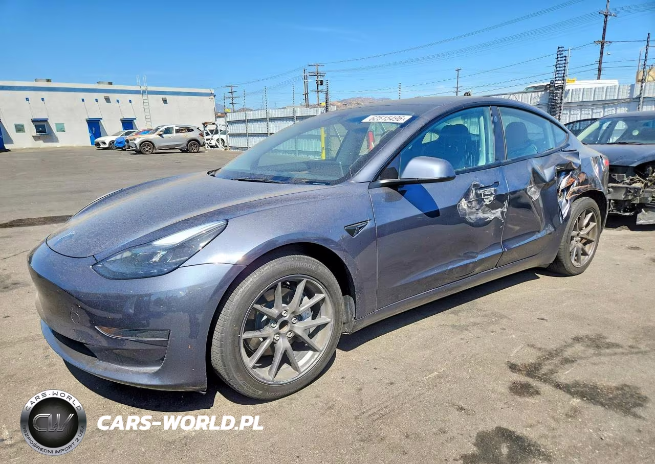 2023 Tesla Model 3 VIN:5YJ3E1EA2PF700345 - 1