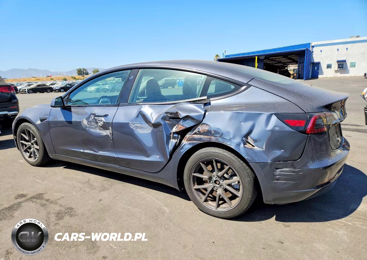 2023 Tesla Model 3 VIN:5YJ3E1EA2PF700345 - 2