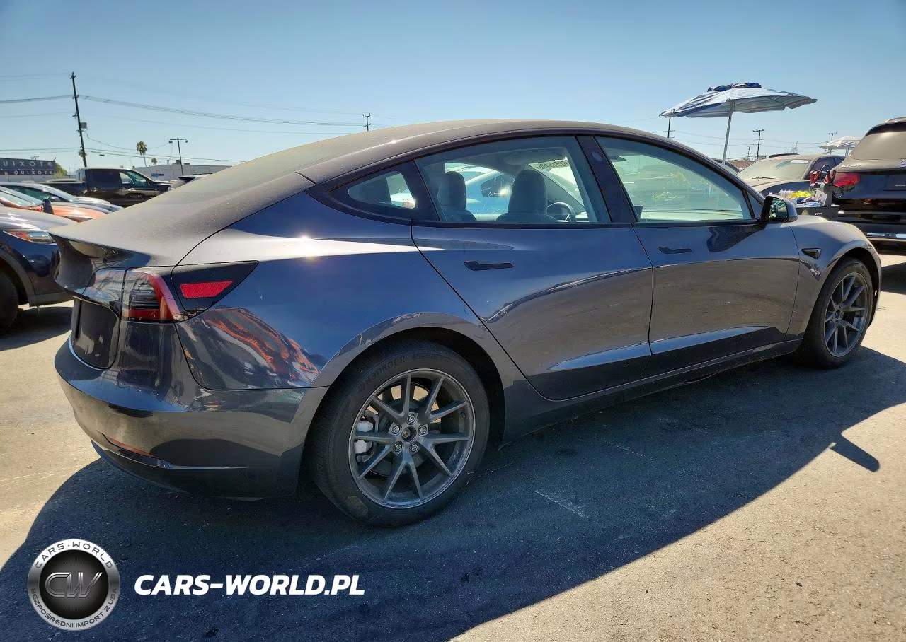 2023 Tesla Model 3 VIN:5YJ3E1EA2PF700345 - 3