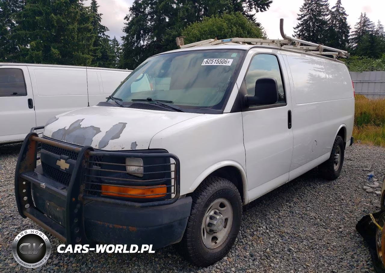 2010 Chevrolet Express G2500