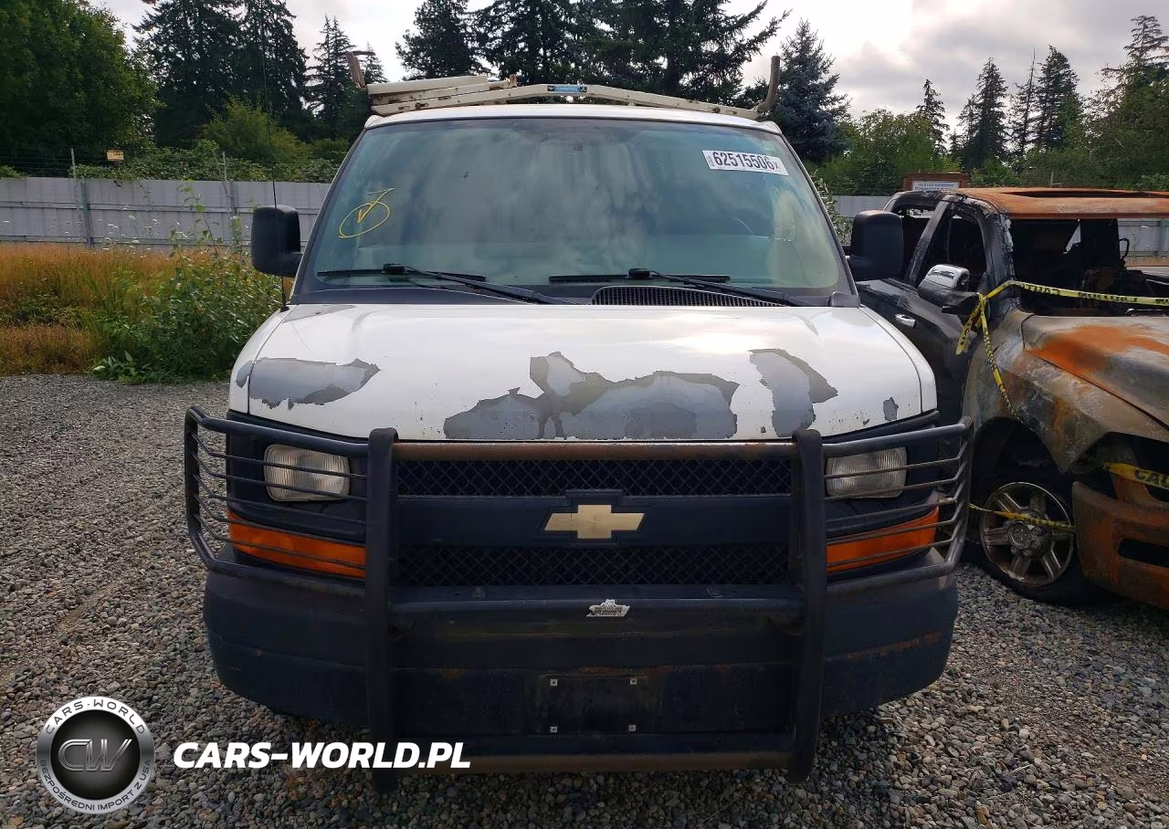 2010 Chevrolet Express G2500 VIN:1GCZGFBA5A1165985 - 5