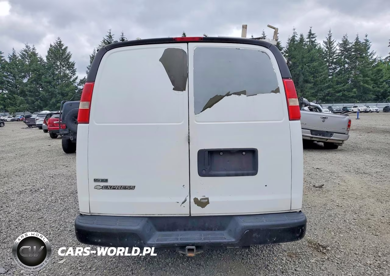 2010 Chevrolet Express G2500 VIN:1GCZGFBA5A1165985 - 6