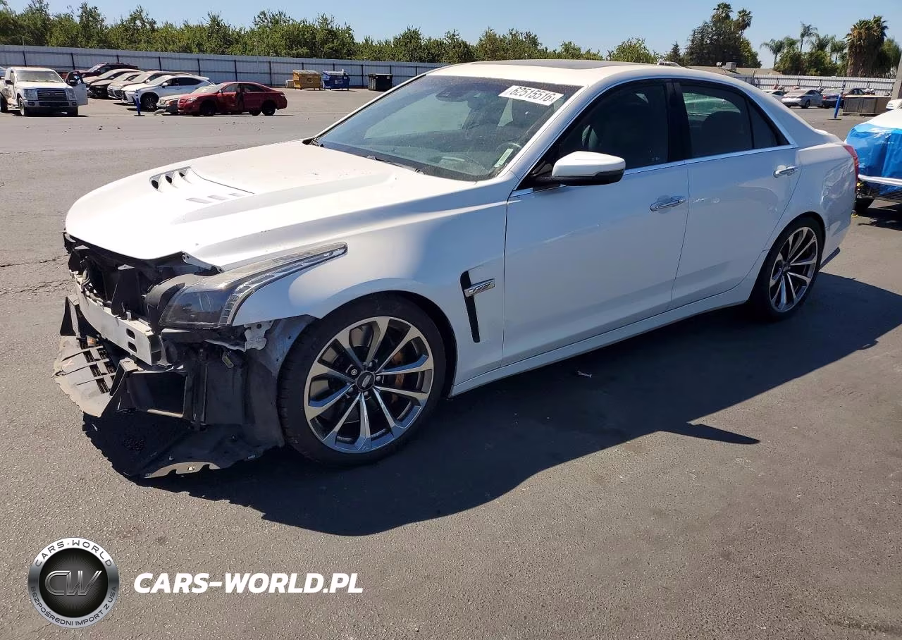 2016 Cadillac Cts-V – zdjęcie 1 z 13