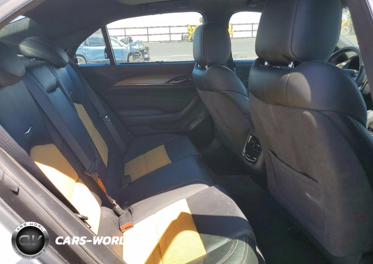 2016 Cadillac Cts-V VIN:1G6A15S63G0169281 - 10