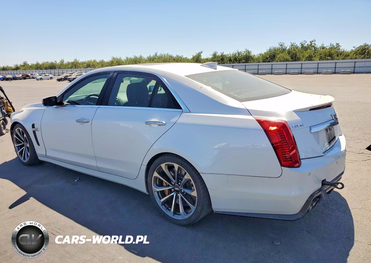2016 Cadillac Cts-V VIN:1G6A15S63G0169281 - 2