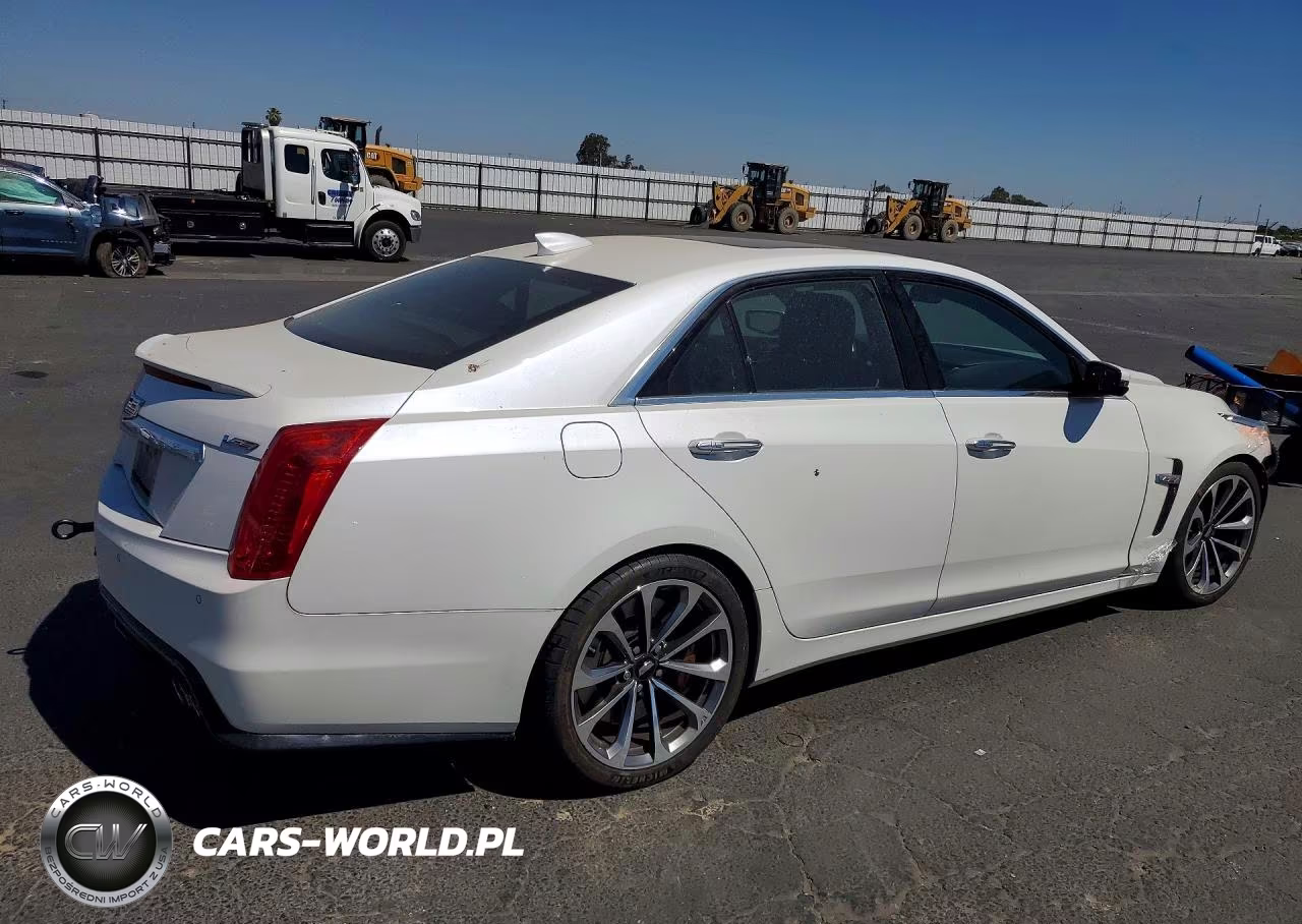 2016 Cadillac Cts-V VIN:1G6A15S63G0169281 - 3
