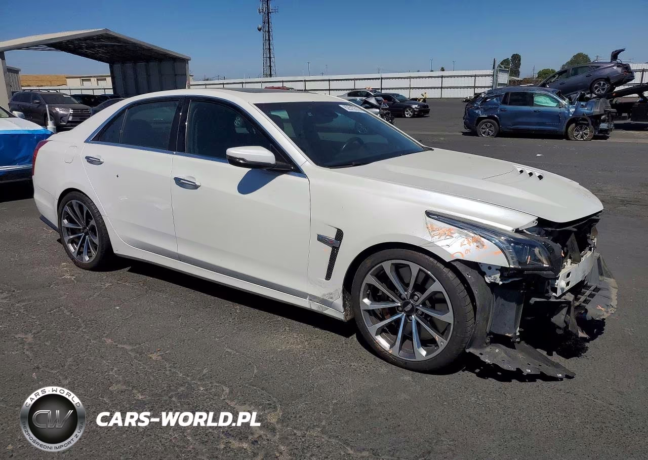 2016 Cadillac Cts-V VIN:1G6A15S63G0169281 - 4