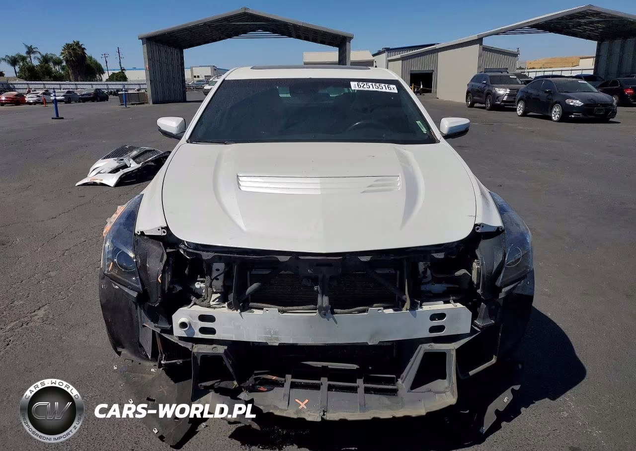 2016 Cadillac Cts-V VIN:1G6A15S63G0169281 - 5