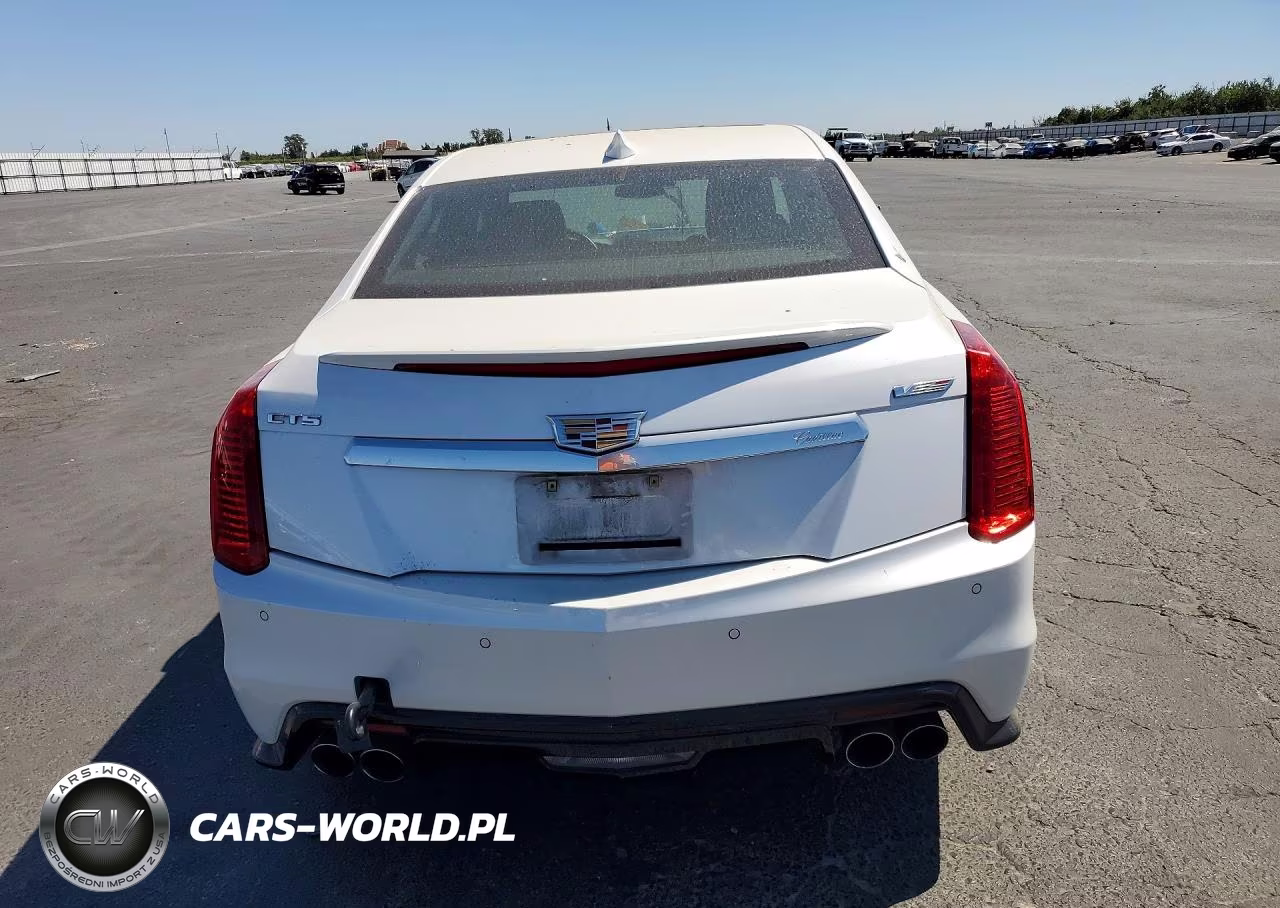 2016 Cadillac Cts-V VIN:1G6A15S63G0169281 - 6