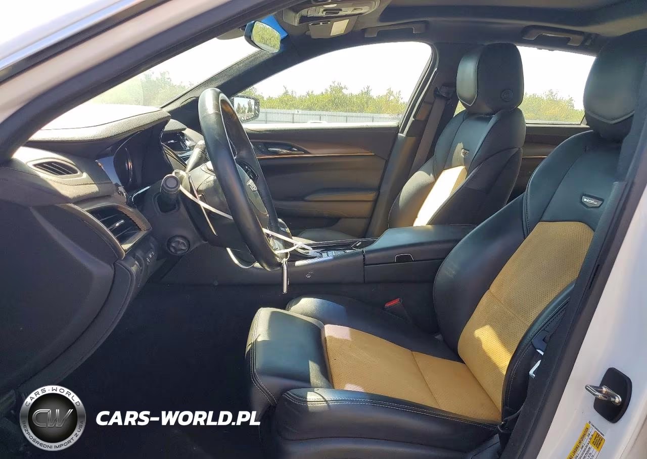 2016 Cadillac Cts-V VIN:1G6A15S63G0169281 - 7