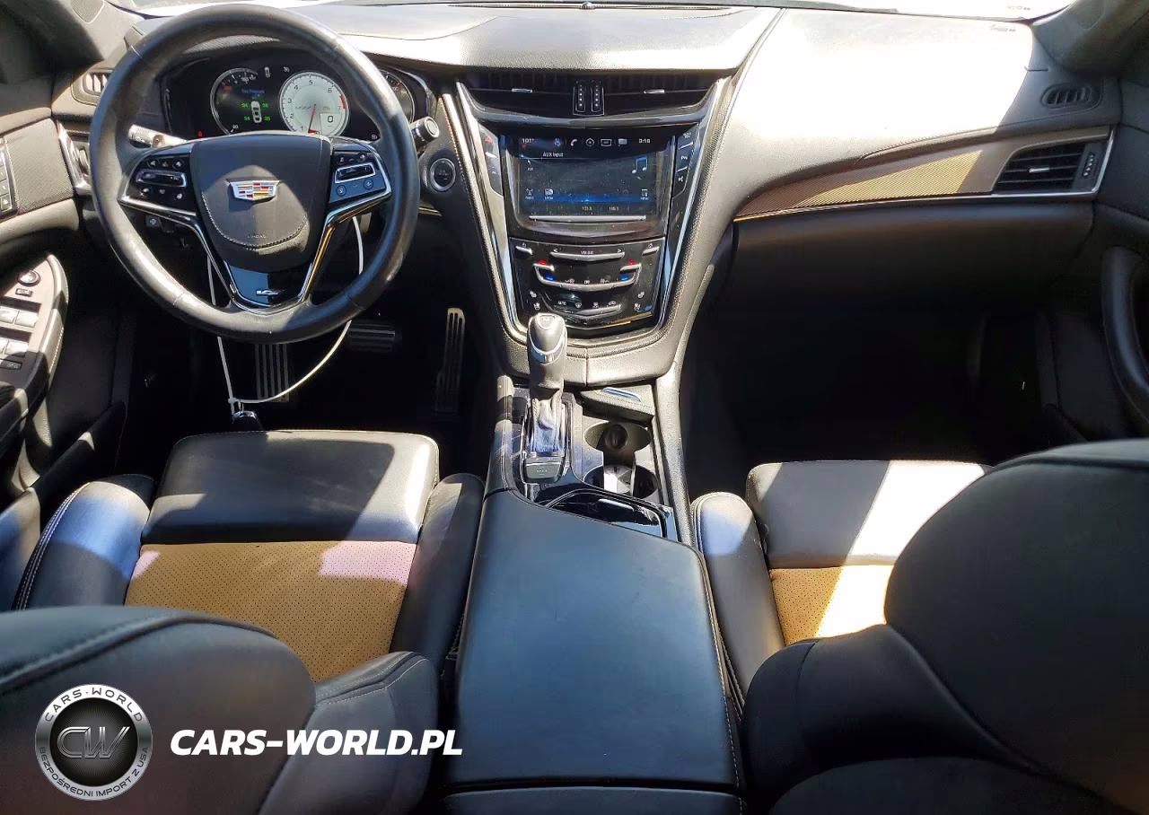 2016 Cadillac Cts-V VIN:1G6A15S63G0169281 - 8