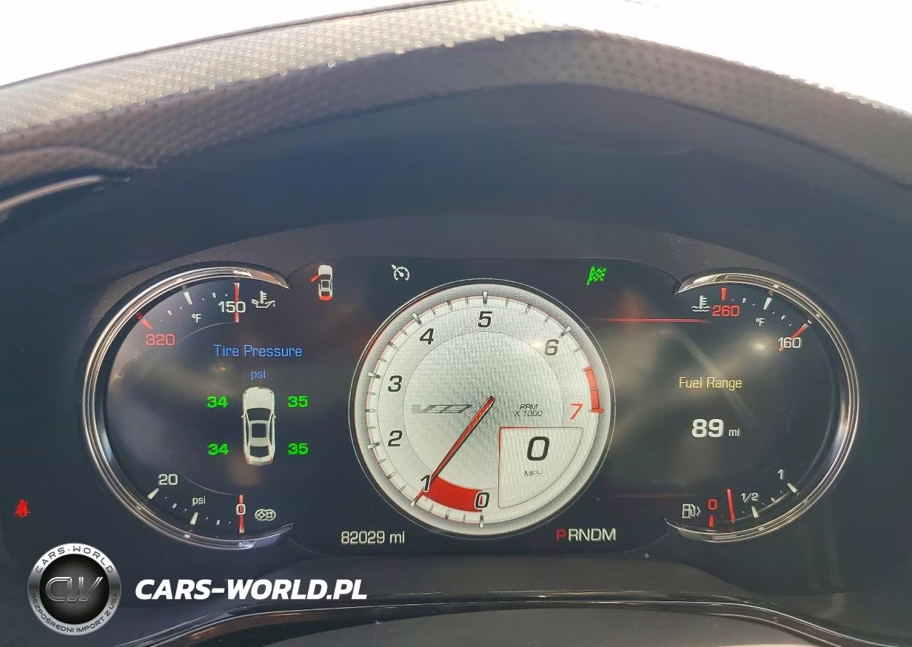 2016 Cadillac Cts-V VIN:1G6A15S63G0169281 - 9