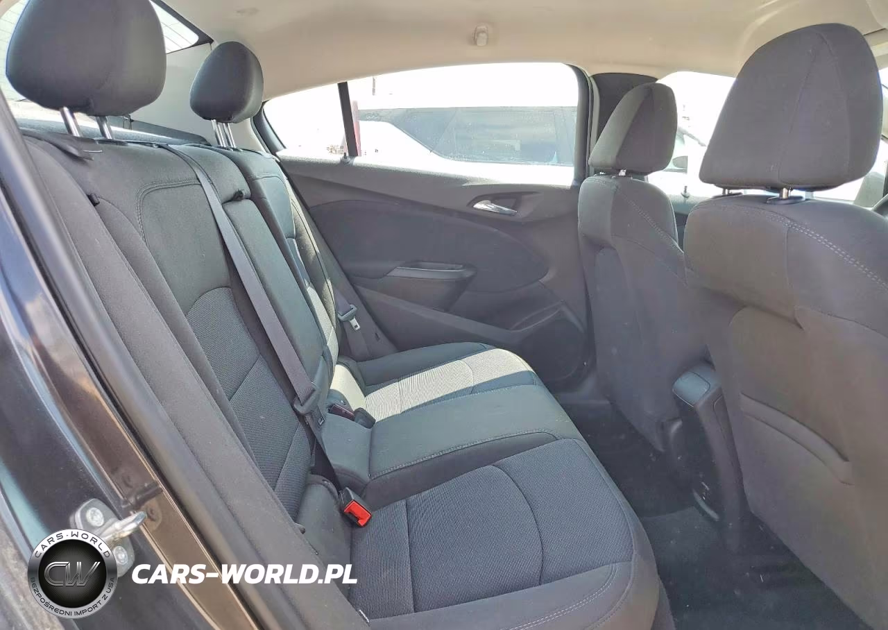 2017 Chevrolet Cruze Lt VIN:1G1BE5SM7H7215703 - 10