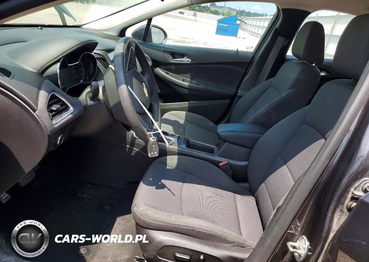 2017 Chevrolet Cruze Lt VIN:1G1BE5SM7H7215703 - 7