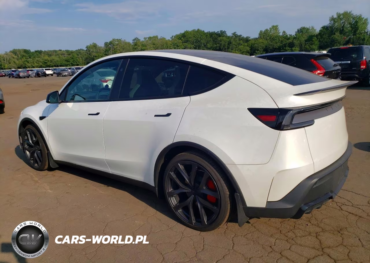 2026 Tesla Model Y VIN:7SAYGDET9TA658396 - 2