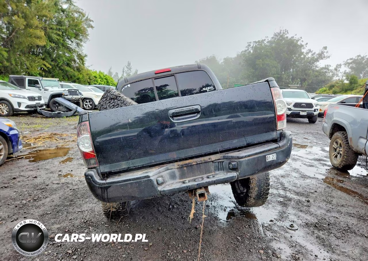 2006 Toyota Tacoma V6 VIN:5TELU42N16Z147518 - 6