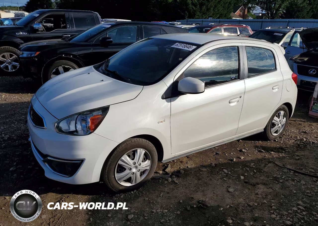2017 Mitsubishi Mirage Es – zdjęcie 1 z 12