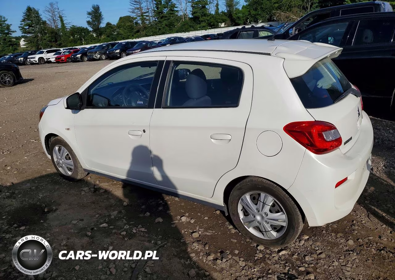 2017 Mitsubishi Mirage Es VIN:ML32A3HJ1HH004644 - 2