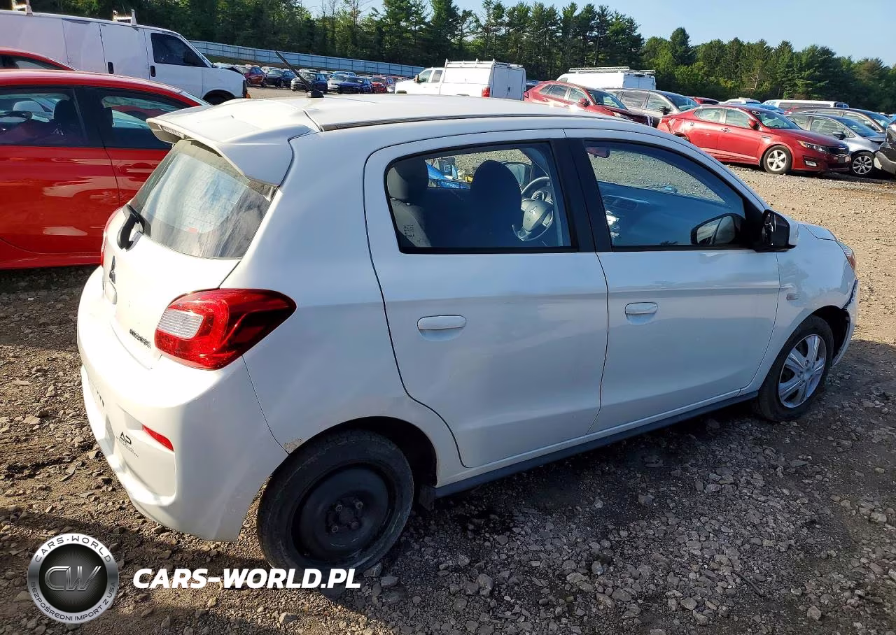 2017 Mitsubishi Mirage Es VIN:ML32A3HJ1HH004644 - 3