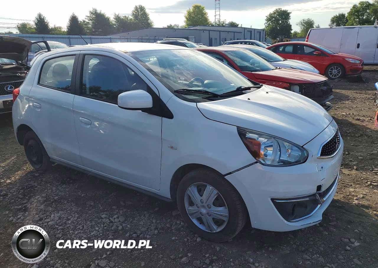 2017 Mitsubishi Mirage Es VIN:ML32A3HJ1HH004644 - 4