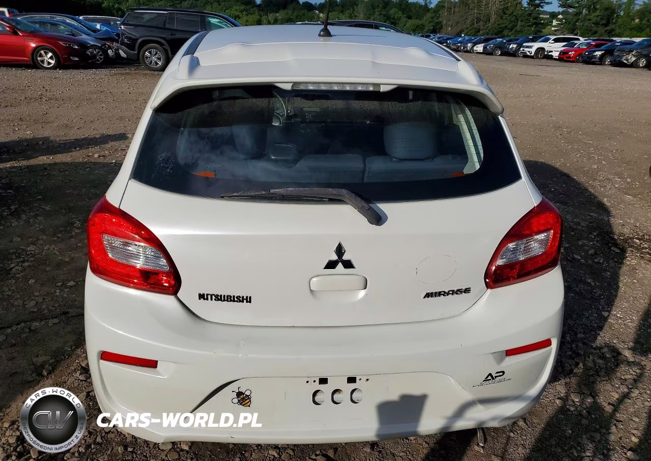 2017 Mitsubishi Mirage Es VIN:ML32A3HJ1HH004644 - 6