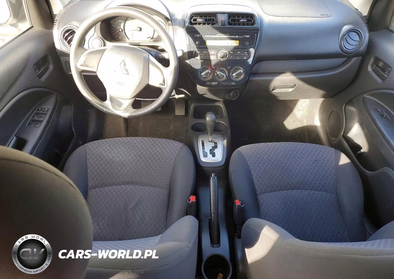 2017 Mitsubishi Mirage Es VIN:ML32A3HJ1HH004644 - 8