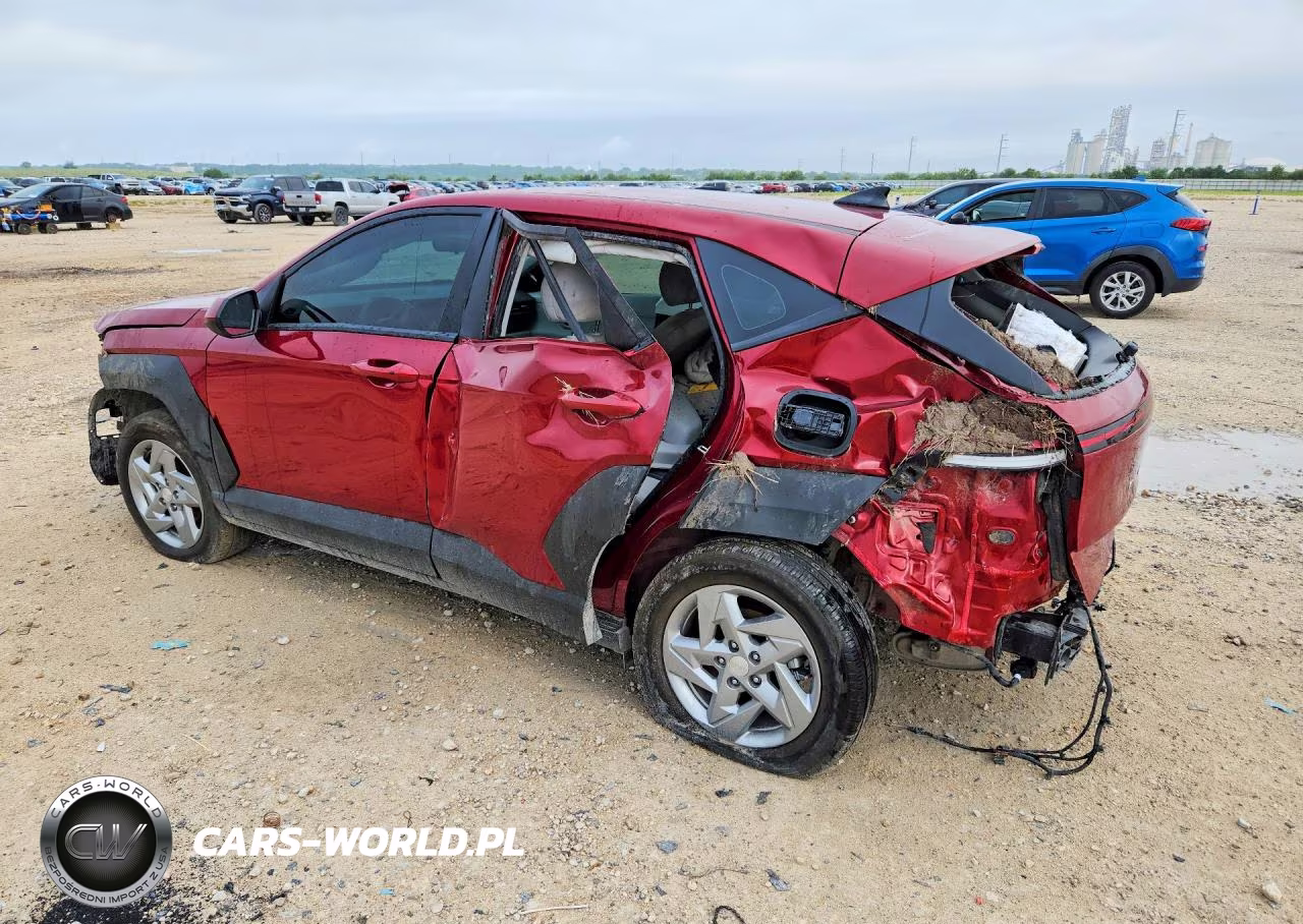 2026 Hyundai Kona Se VIN:KM8HA3AB5TU406172 - 2