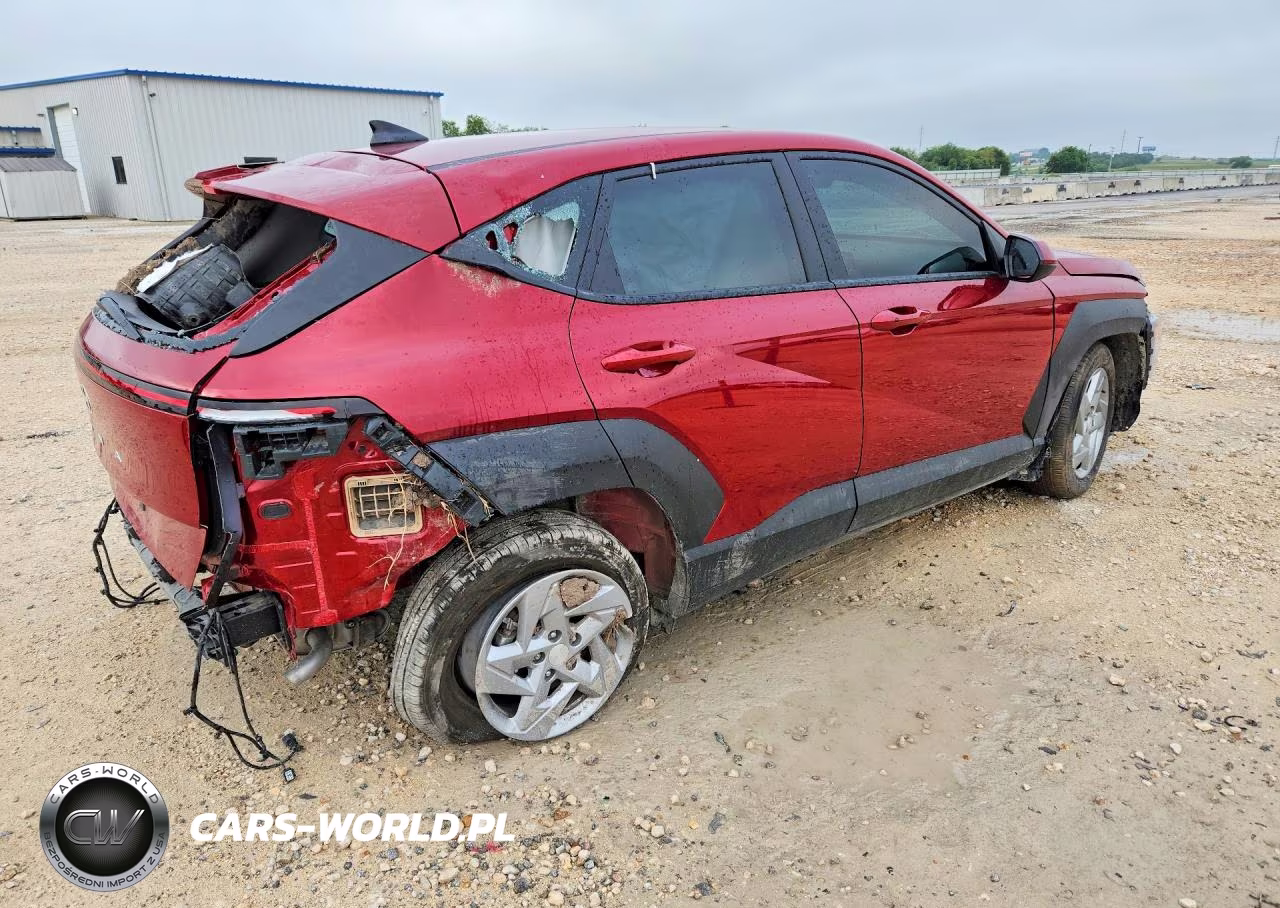 2026 Hyundai Kona Se VIN:KM8HA3AB5TU406172 - 3