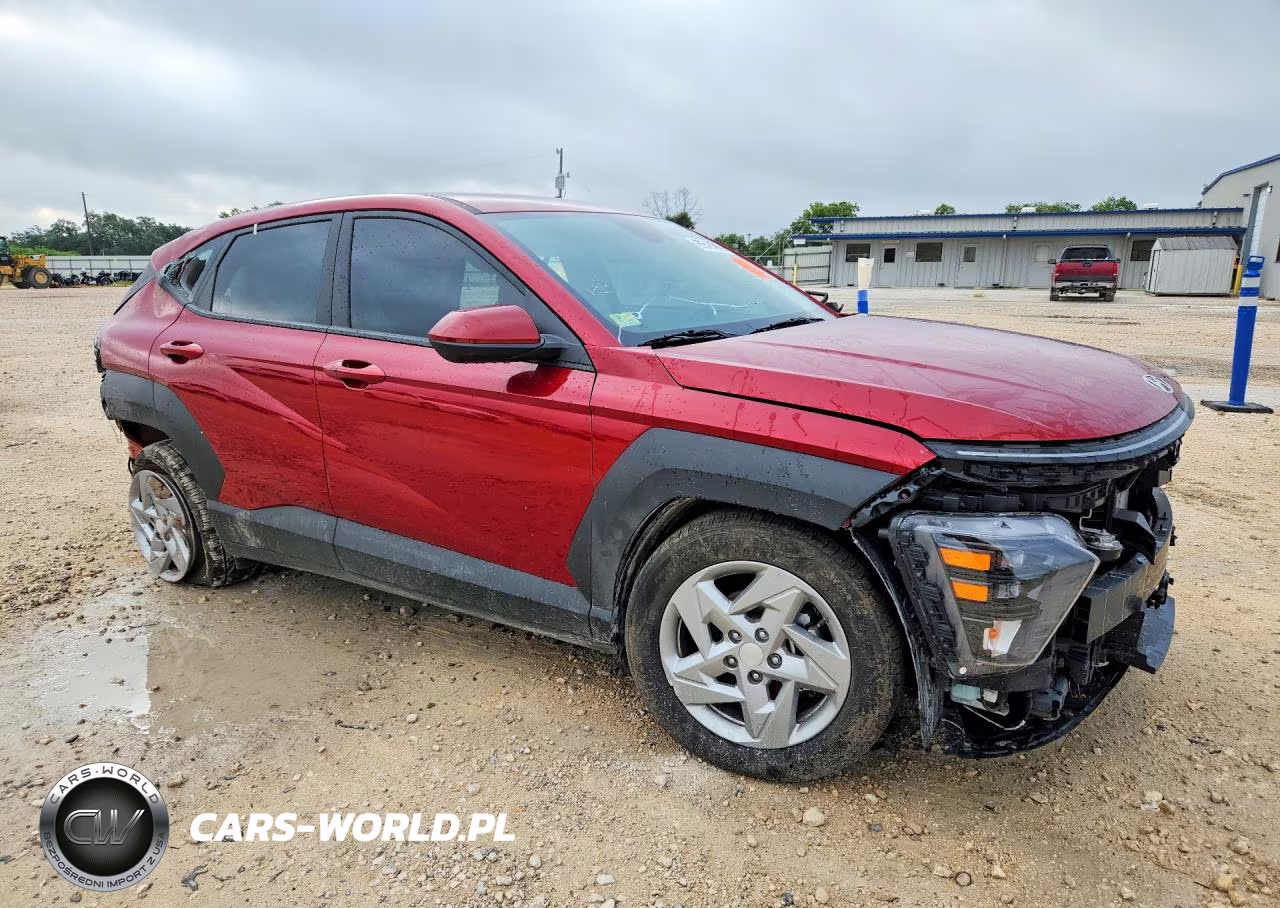 2026 Hyundai Kona Se VIN:KM8HA3AB5TU406172 - 4