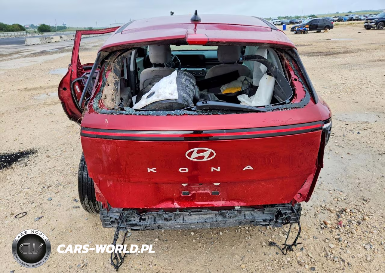 2026 Hyundai Kona Se VIN:KM8HA3AB5TU406172 - 6
