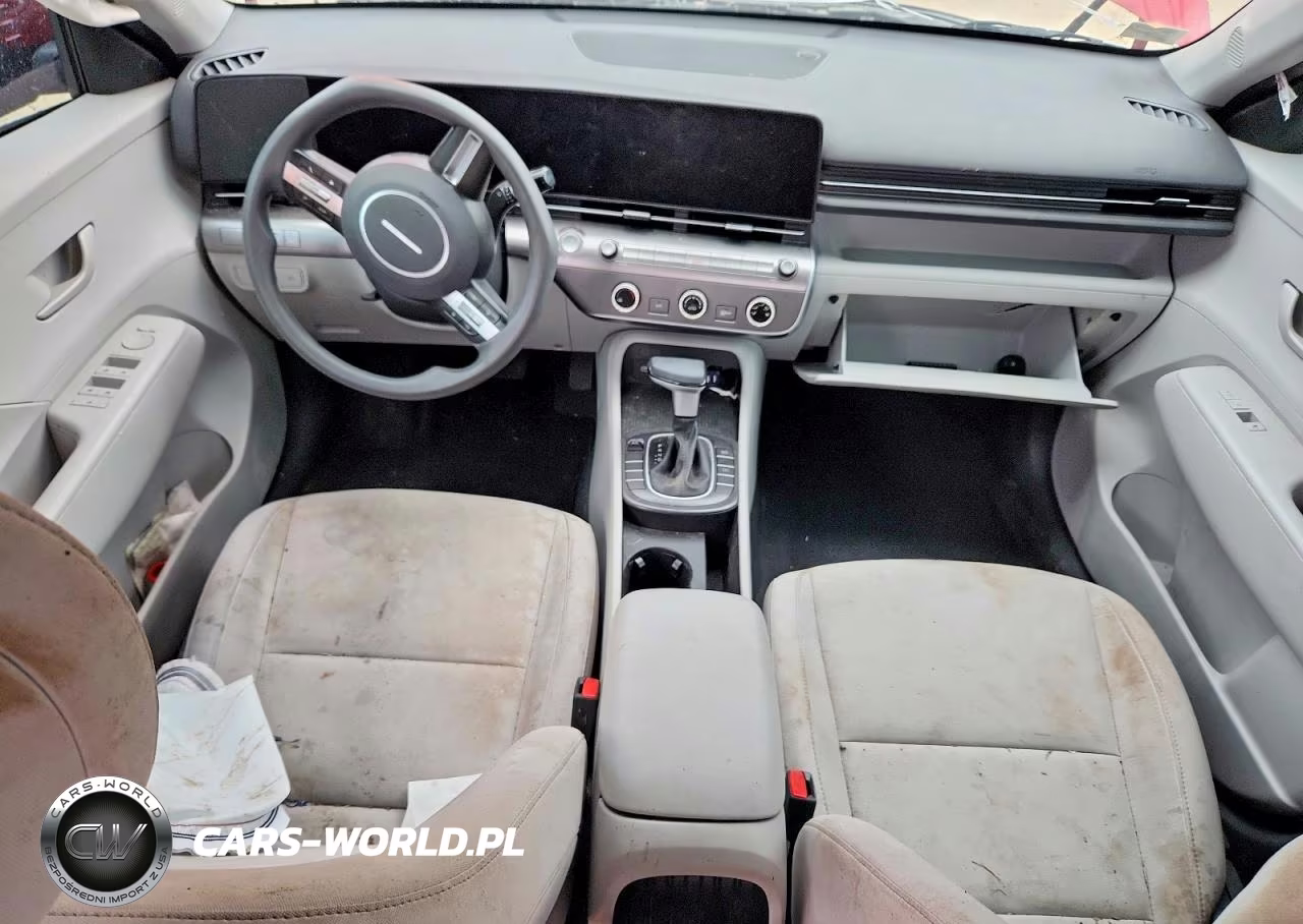 2026 Hyundai Kona Se VIN:KM8HA3AB5TU406172 - 8
