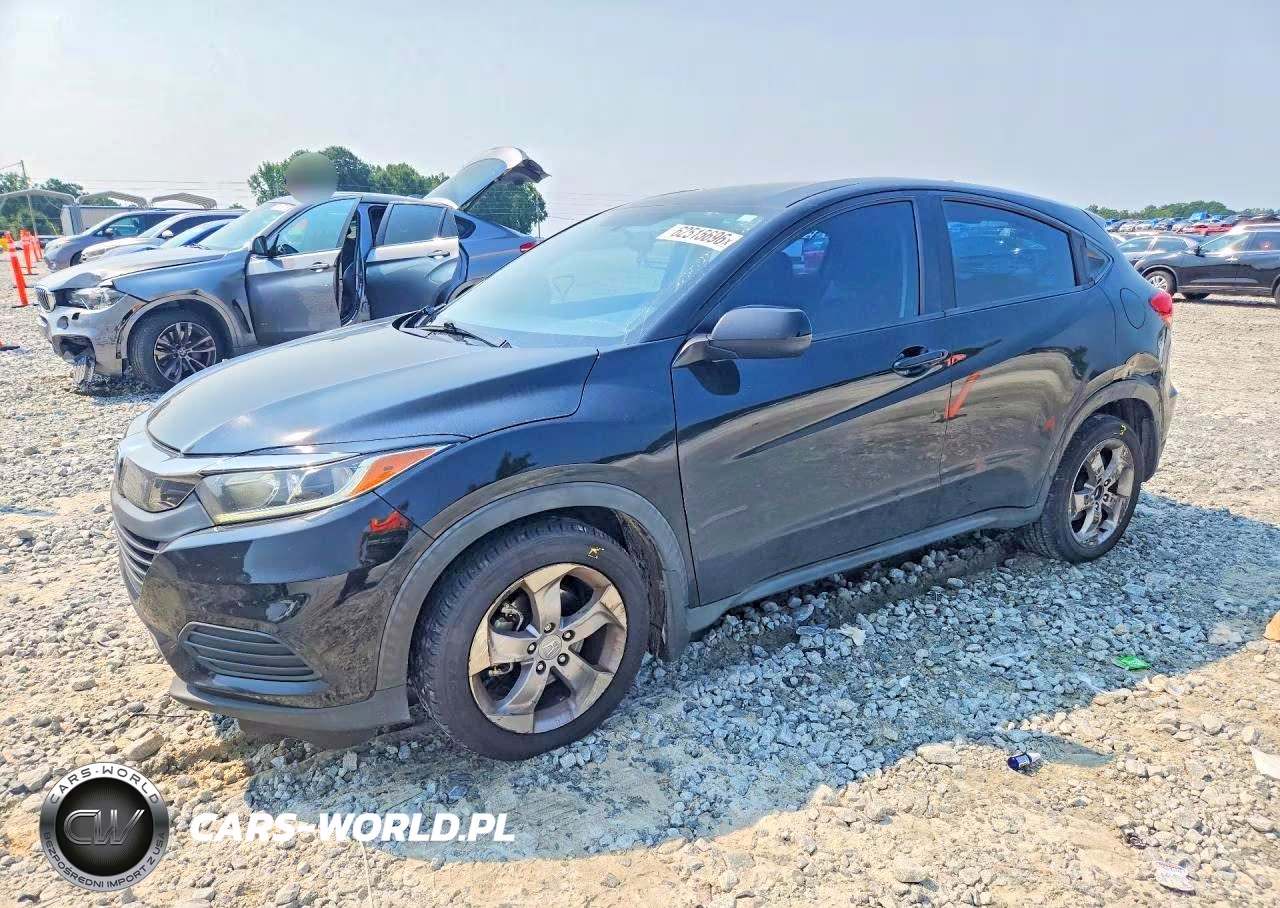 2021 Honda Hr-V Lx VIN:3CZRU5H31MM709718 - 1