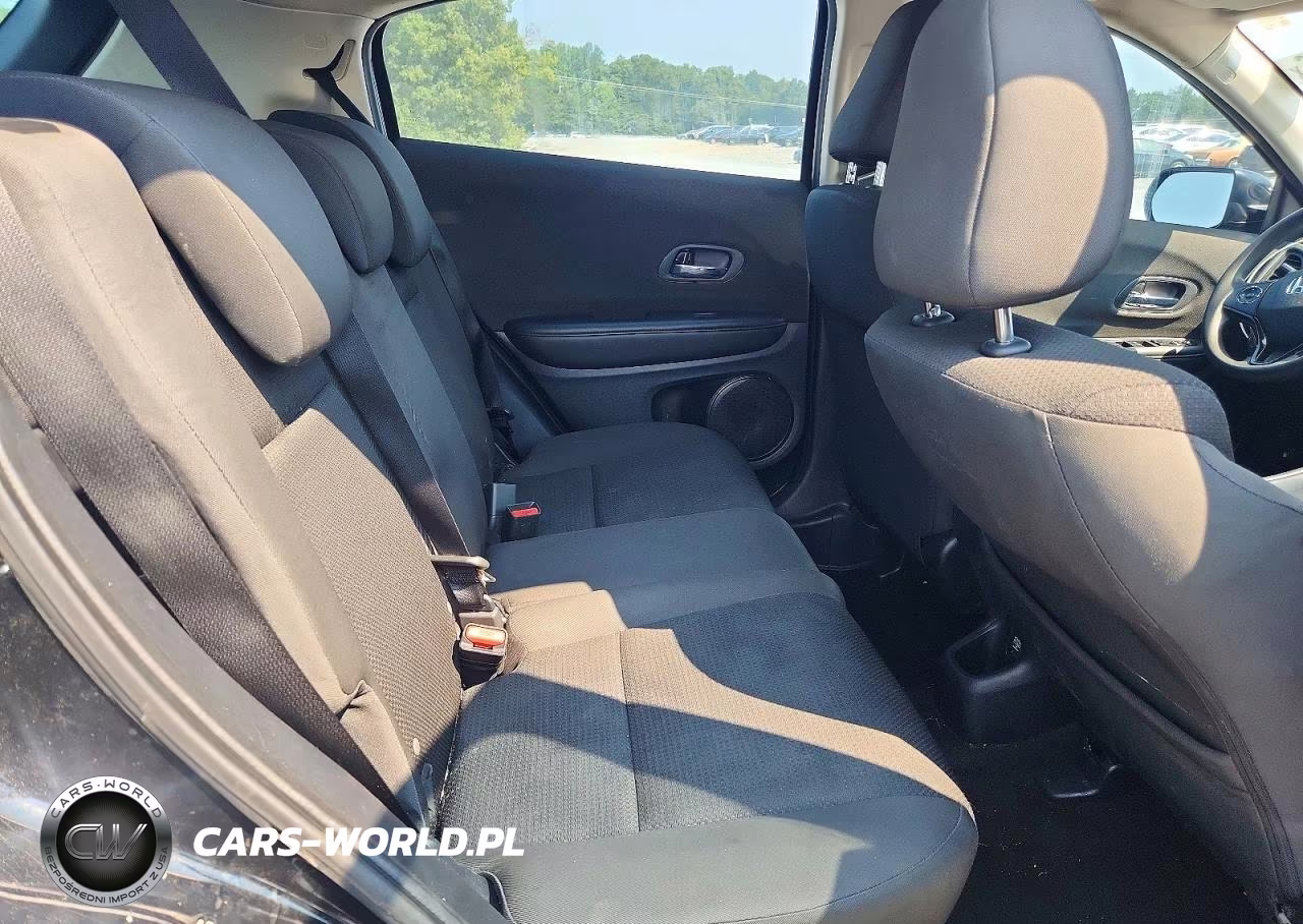 2021 Honda Hr-V Lx VIN:3CZRU5H31MM709718 - 11