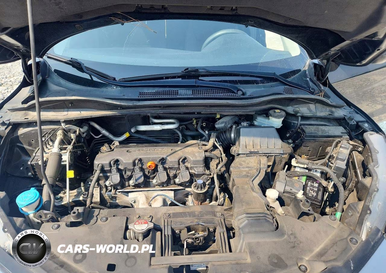 2021 Honda Hr-V Lx VIN:3CZRU5H31MM709718 - 12