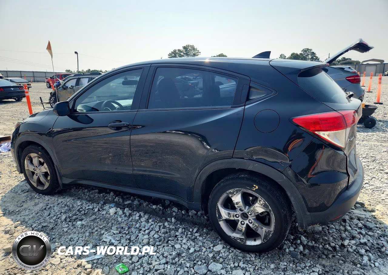 2021 Honda Hr-V Lx VIN:3CZRU5H31MM709718 - 2