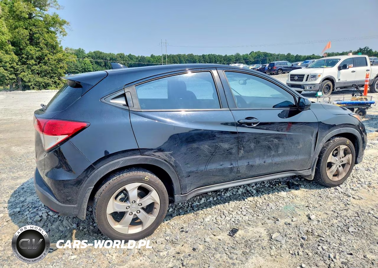 2021 Honda Hr-V Lx VIN:3CZRU5H31MM709718 - 3