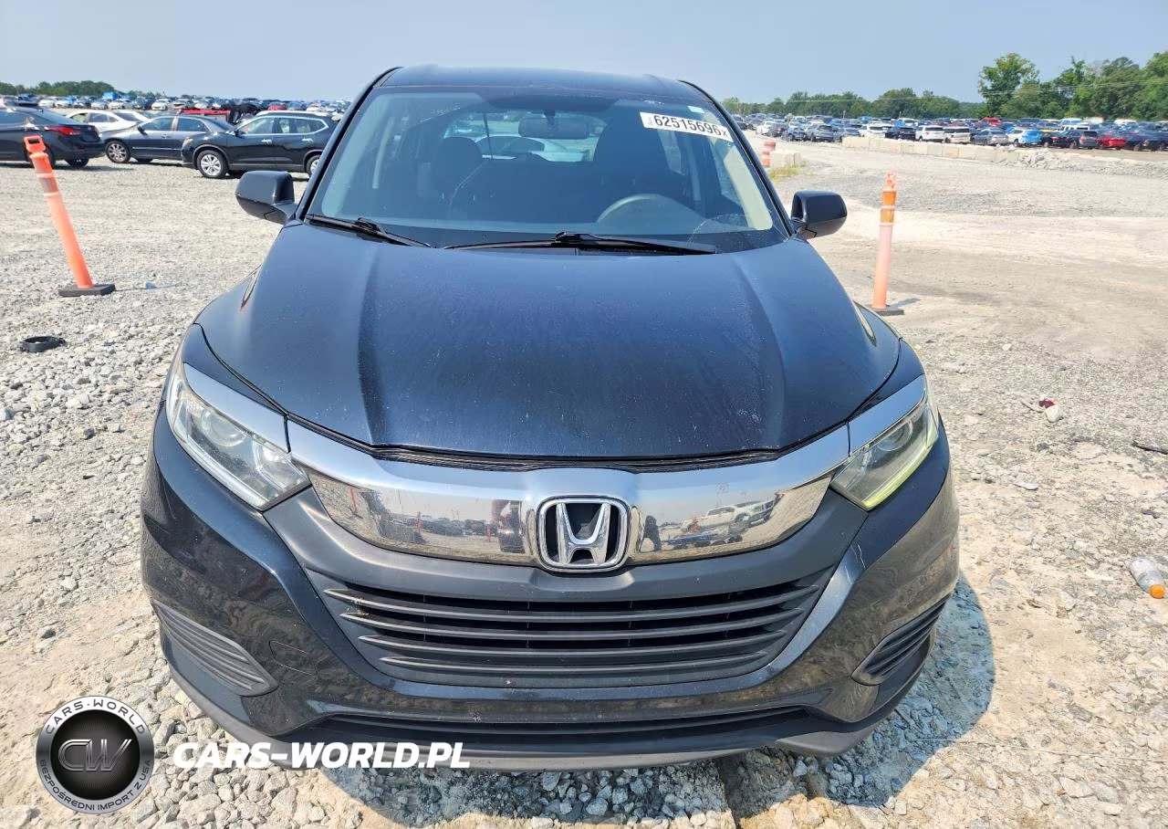 2021 Honda Hr-V Lx VIN:3CZRU5H31MM709718 - 5