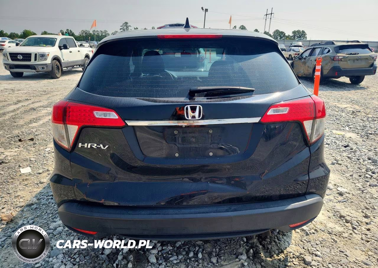 2021 Honda Hr-V Lx VIN:3CZRU5H31MM709718 - 6