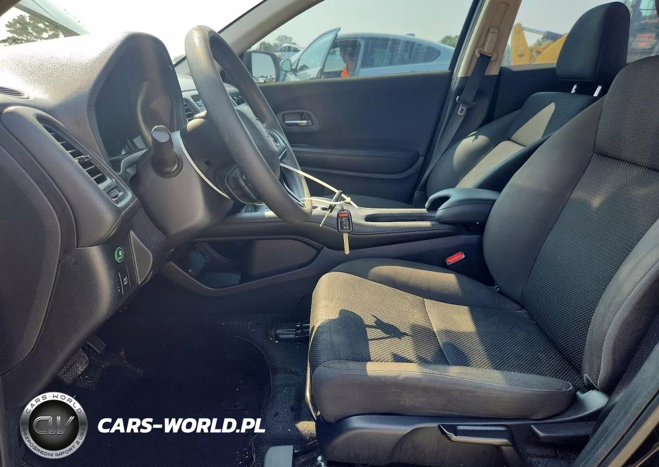 2021 Honda Hr-V Lx VIN:3CZRU5H31MM709718 - 7
