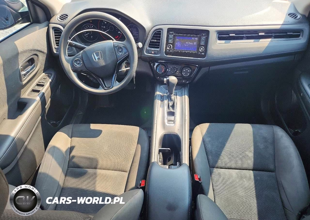 2021 Honda Hr-V Lx VIN:3CZRU5H31MM709718 - 8
