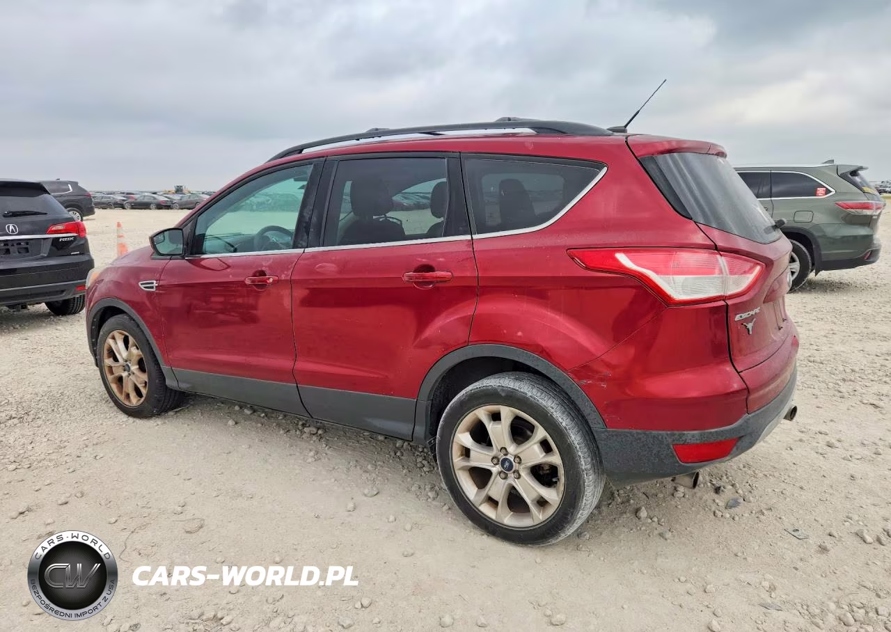 2013 Ford Escape Se VIN:1FMCU0GX2DUB63246 - 2