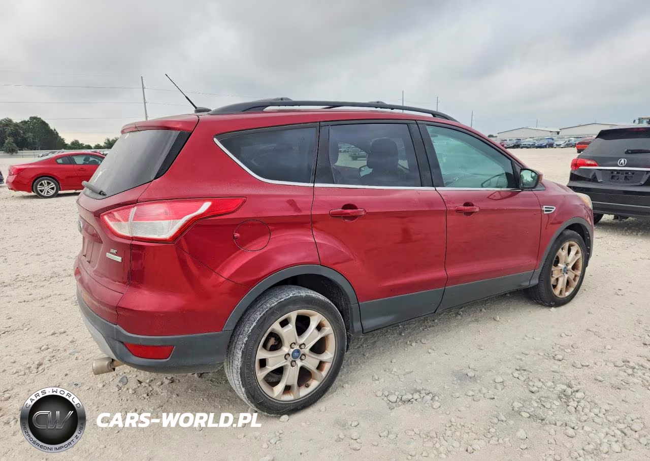 2013 Ford Escape Se VIN:1FMCU0GX2DUB63246 - 3