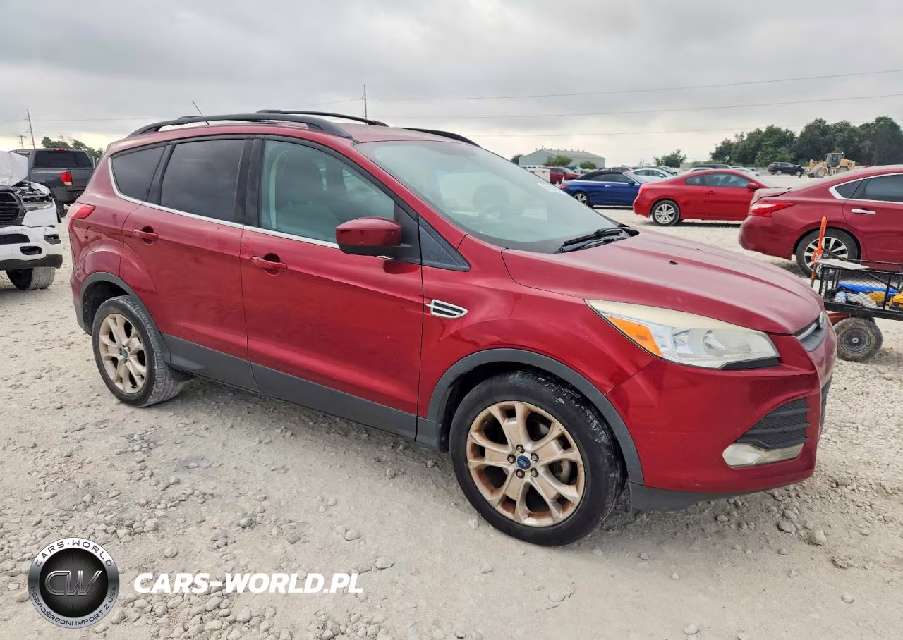 2013 Ford Escape Se VIN:1FMCU0GX2DUB63246 - 4