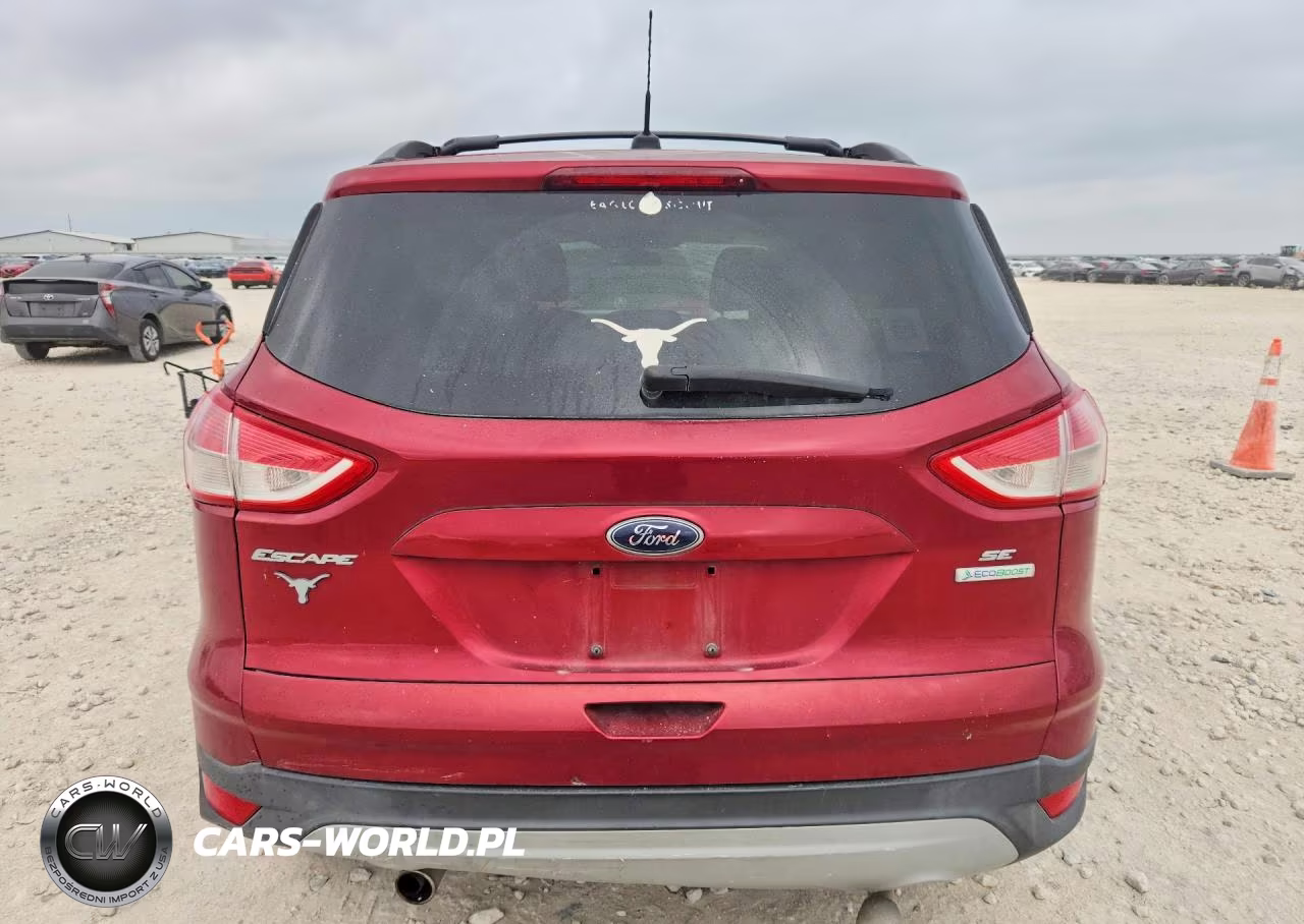 2013 Ford Escape Se VIN:1FMCU0GX2DUB63246 - 6