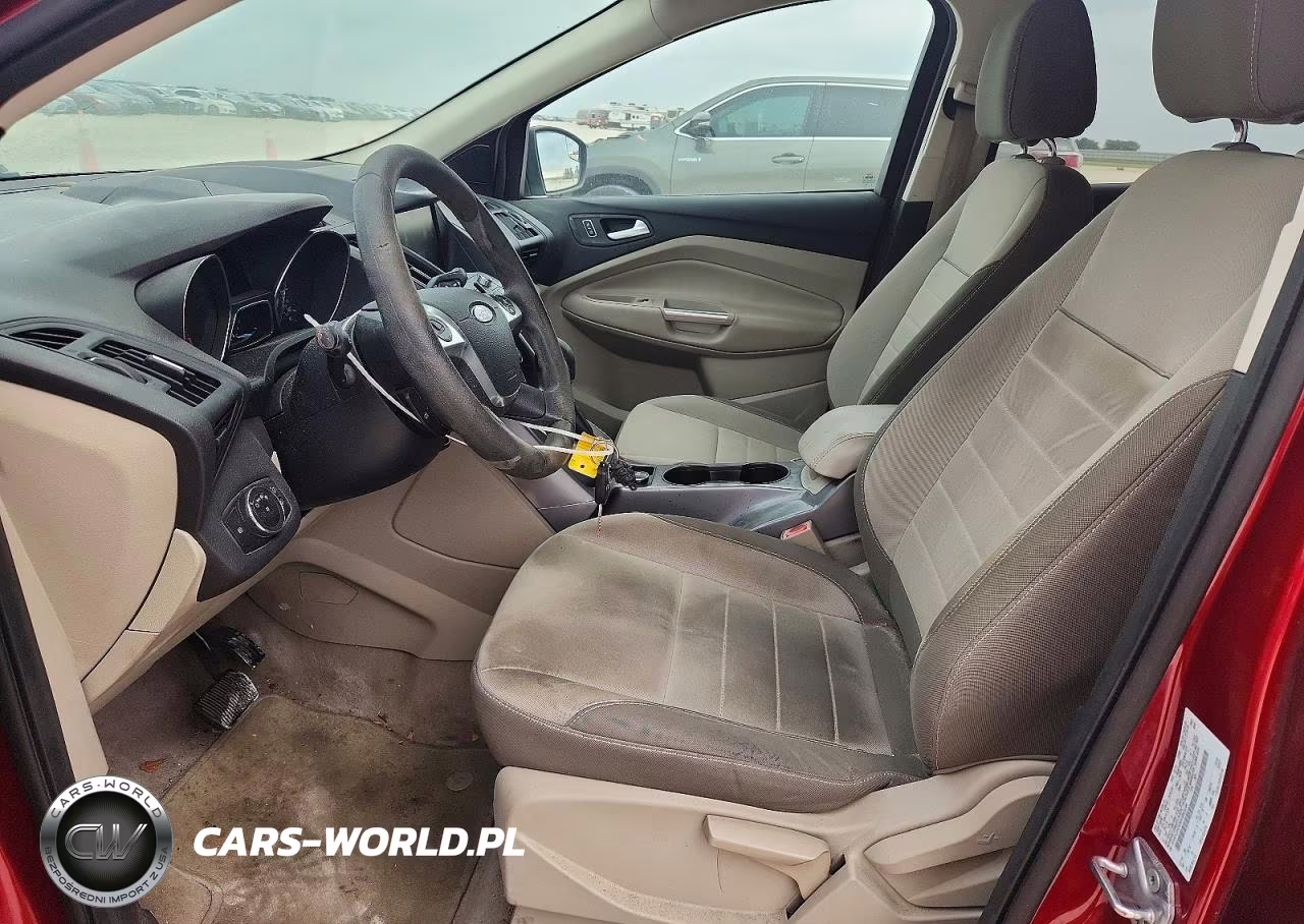 2013 Ford Escape Se VIN:1FMCU0GX2DUB63246 - 7