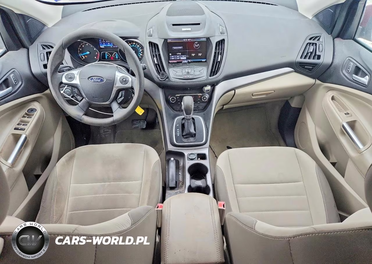 2013 Ford Escape Se VIN:1FMCU0GX2DUB63246 - 8