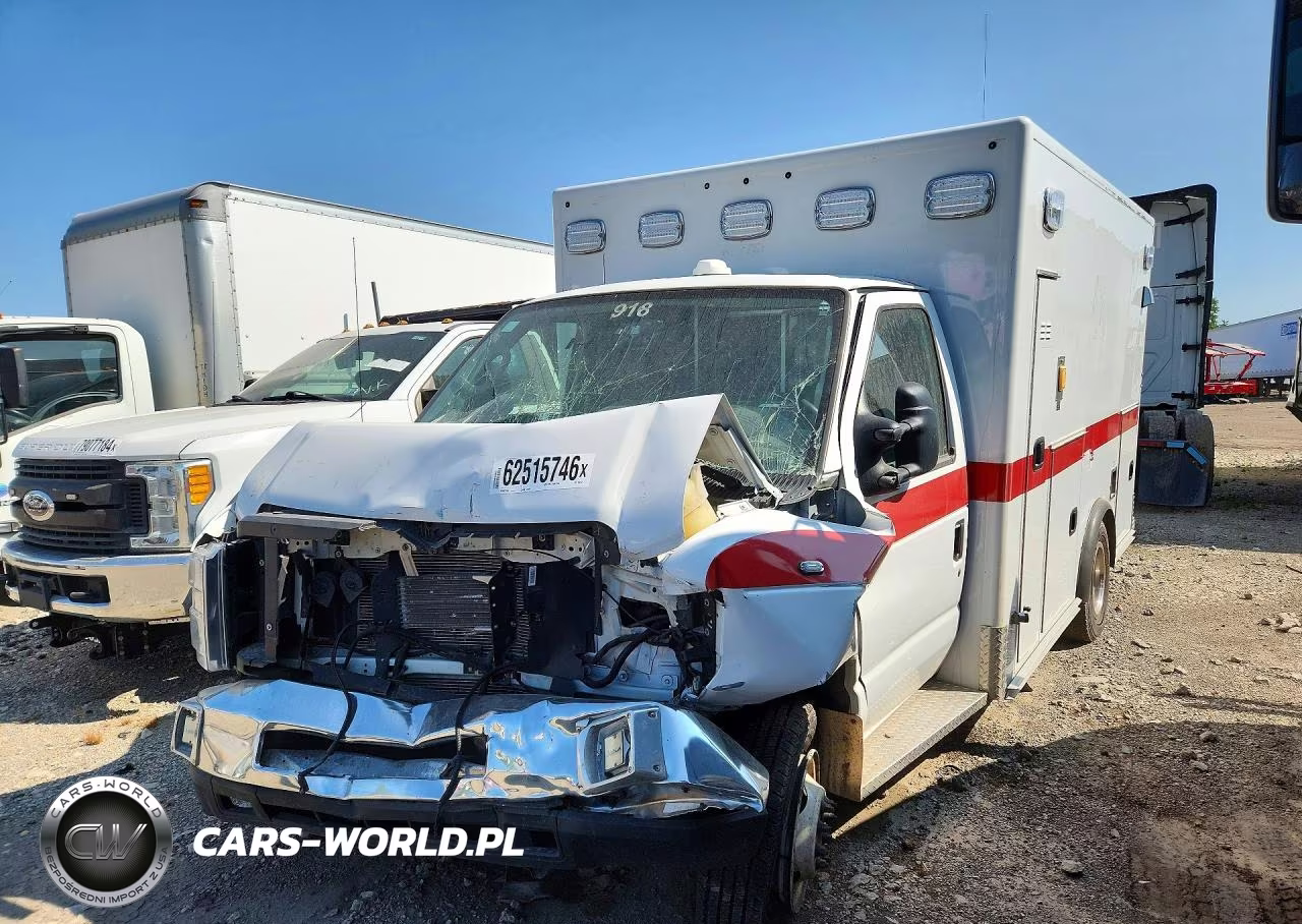 2019 Ford E350 Ambulance
